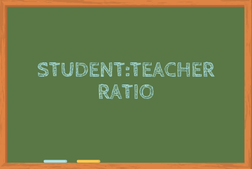 15:1 Student:Teacher Ratio