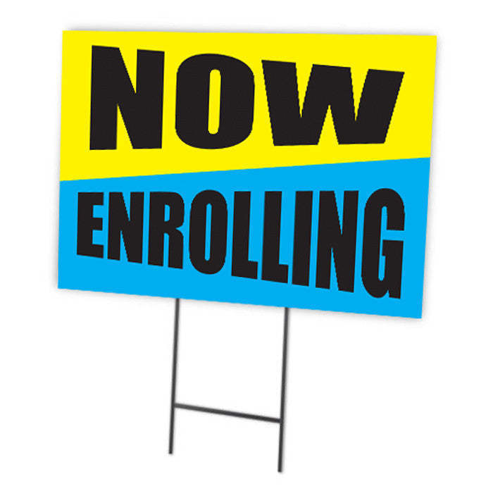 Now Enrolling New Students