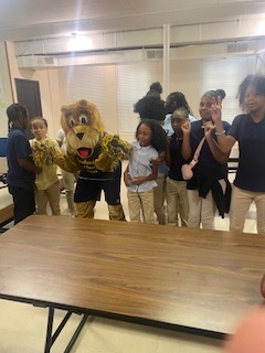 4th & 5th Graders with Judah