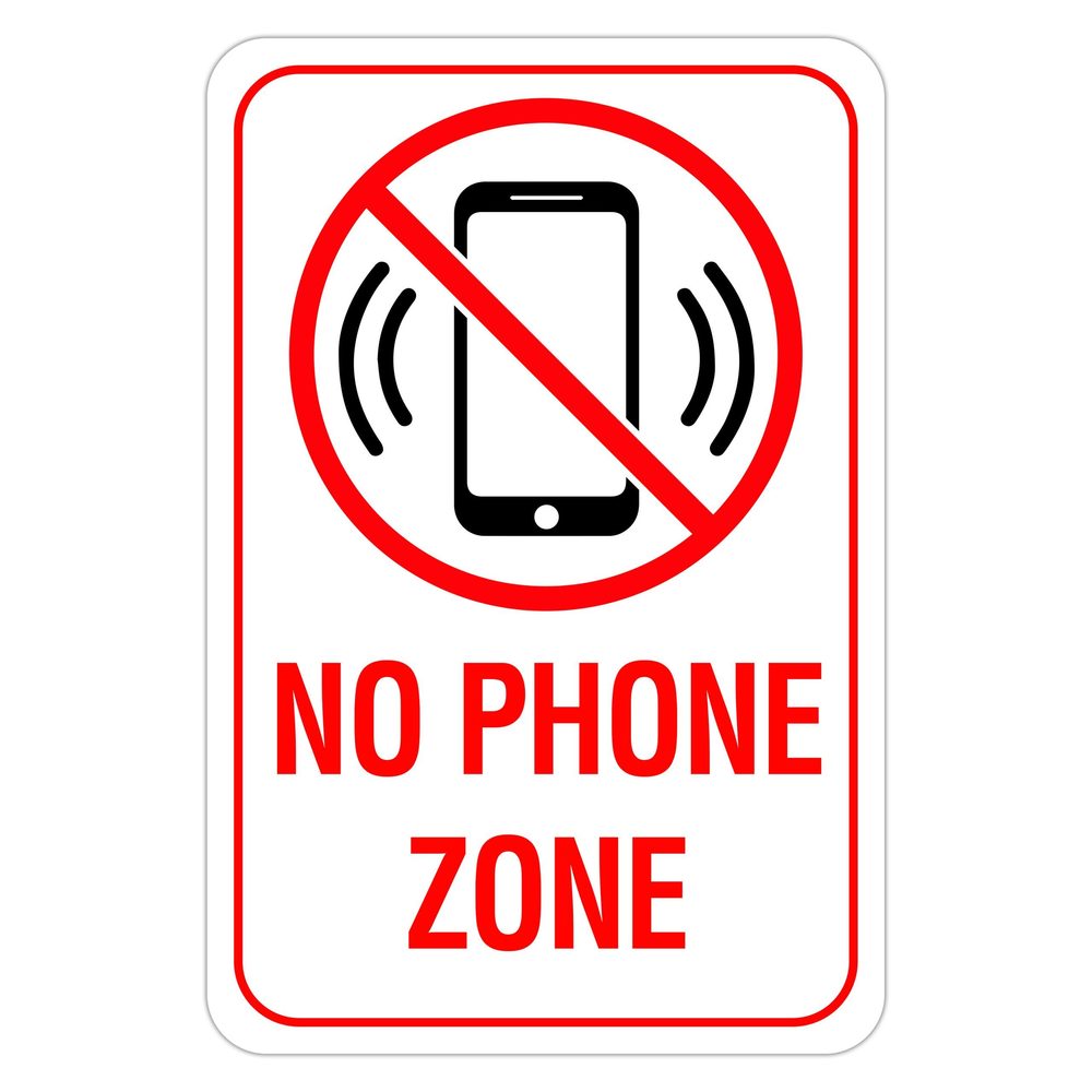 no phone