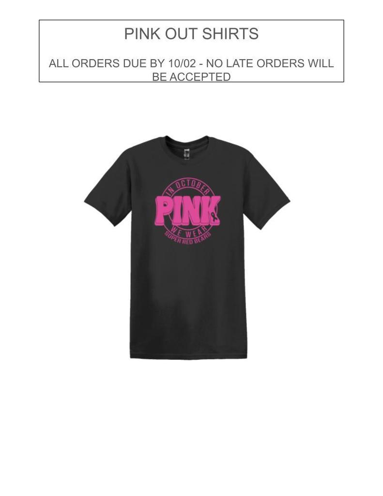 pink out 
