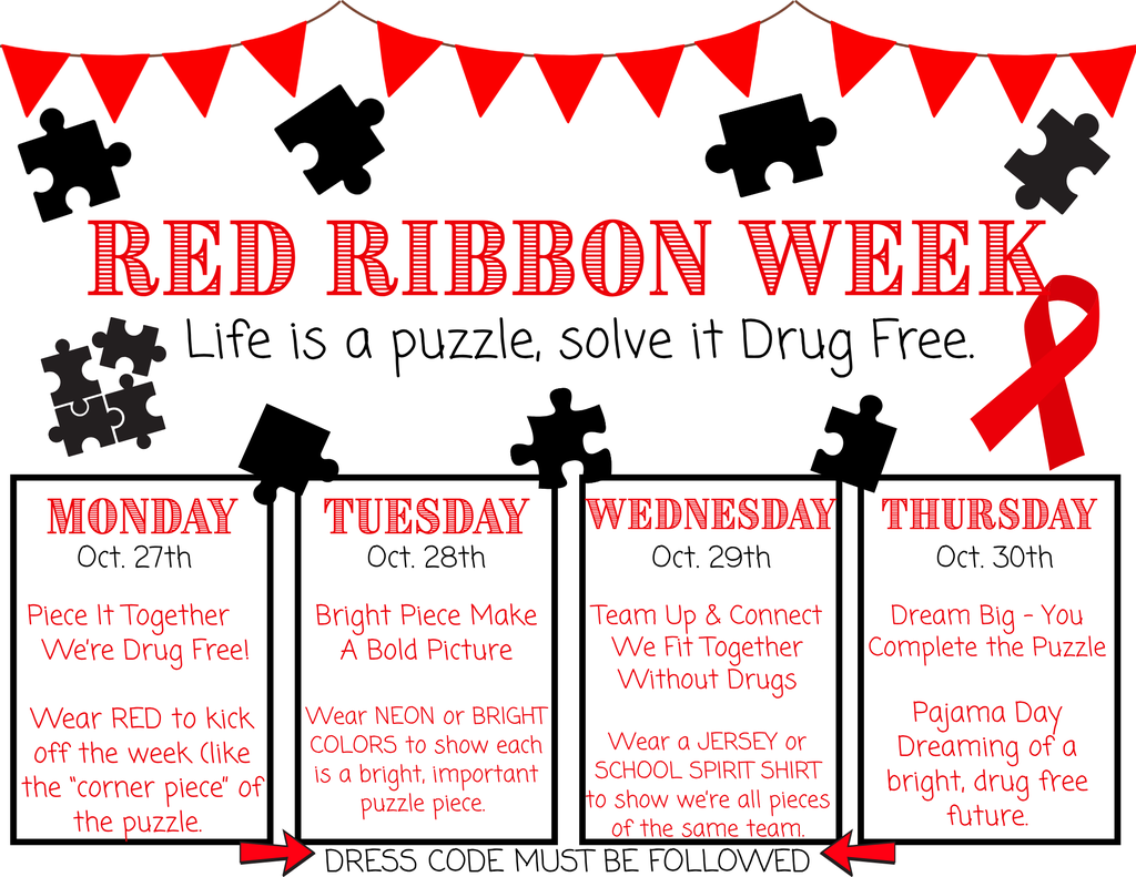 red ribbon week 