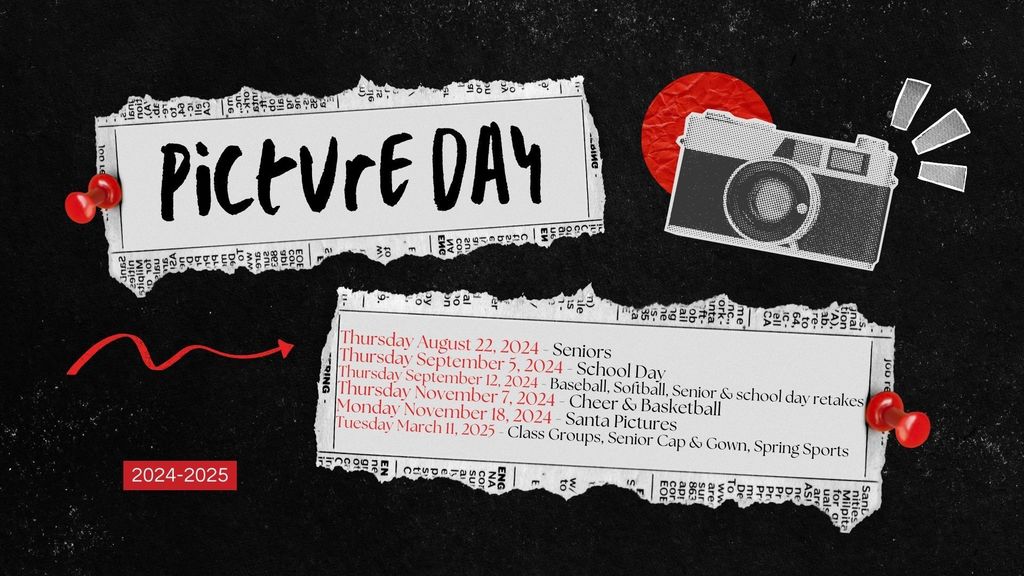 Picture day schedule