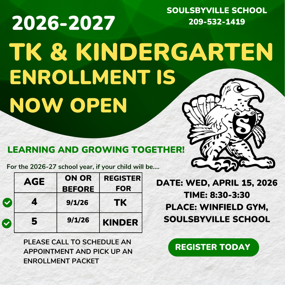 Kinder Enrollment
