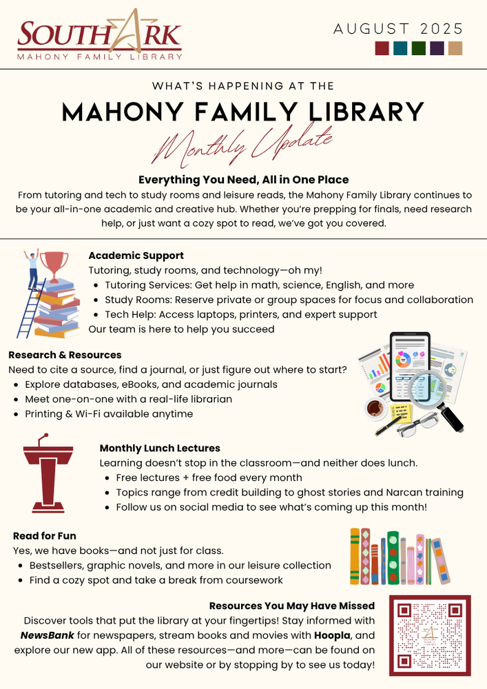 August Newsletter