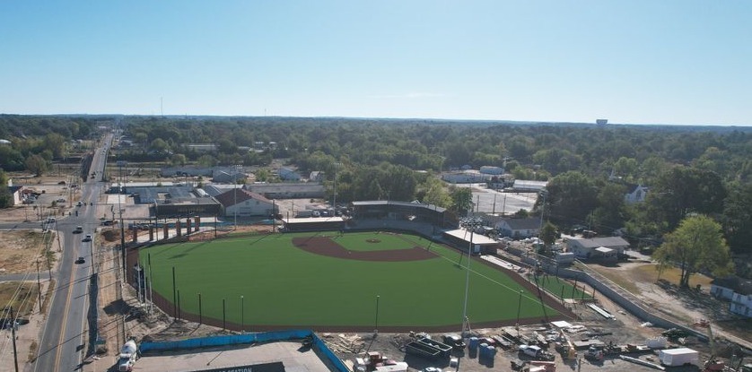 William Howard Ballpark First Pitch