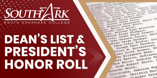 Dean's List and President's Honor Roll