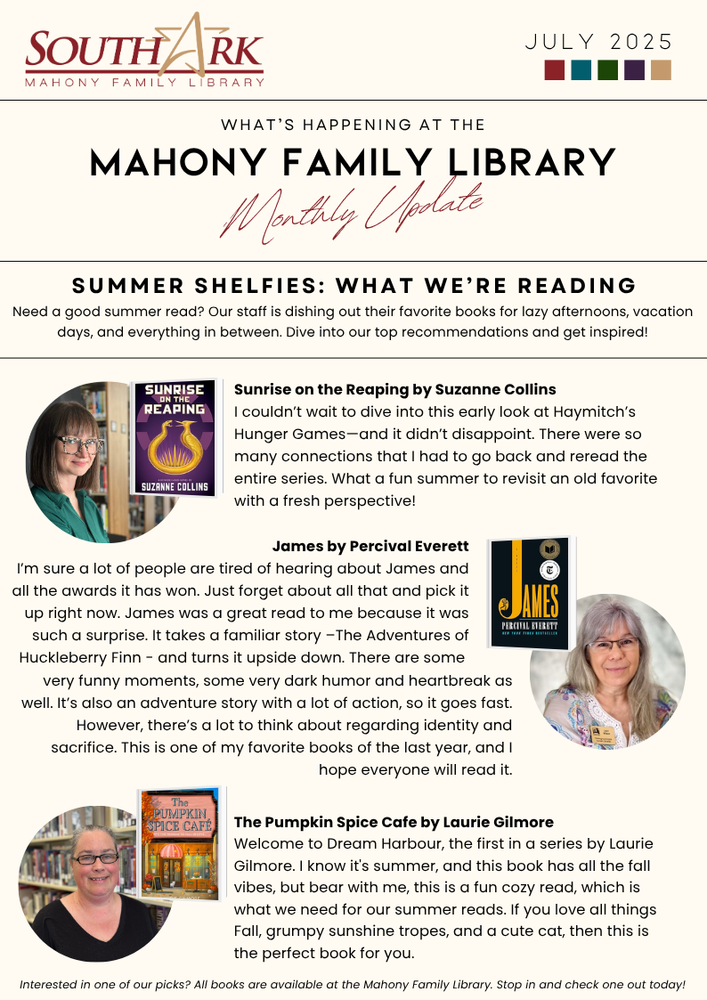 July Newsletter