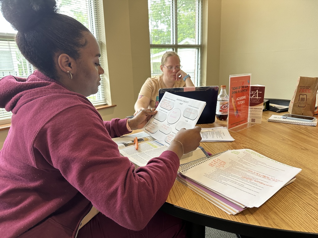 SouthArk Nursing Students Studying