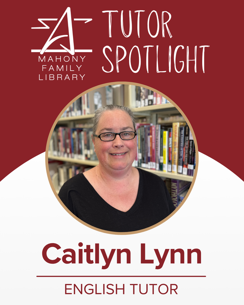 Caitlyn Tutor Spotlight