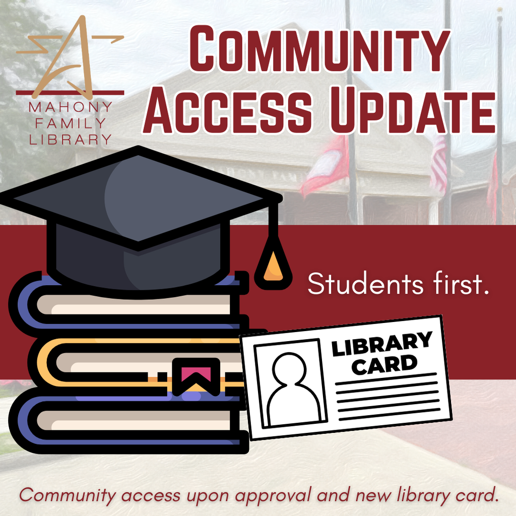 Community Access Graphic