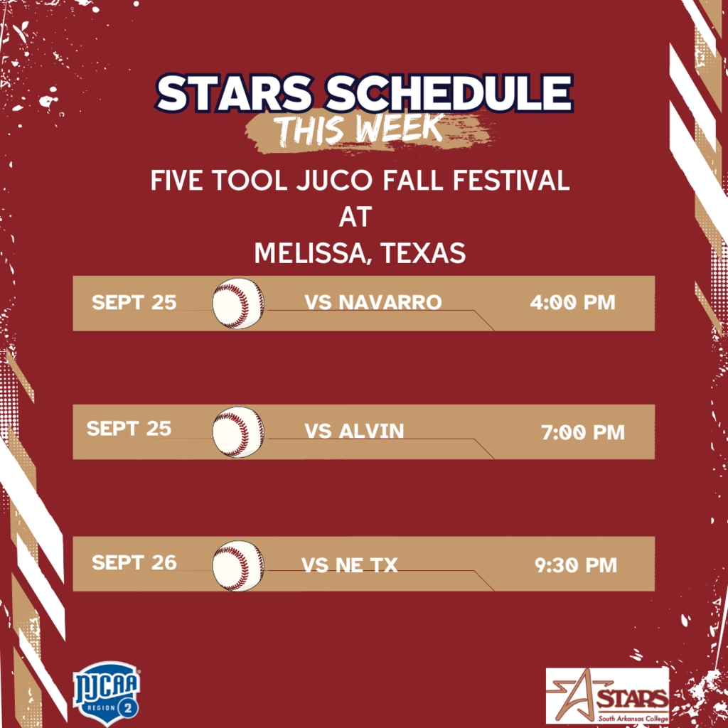 Five Tool JUCO Fall Festival