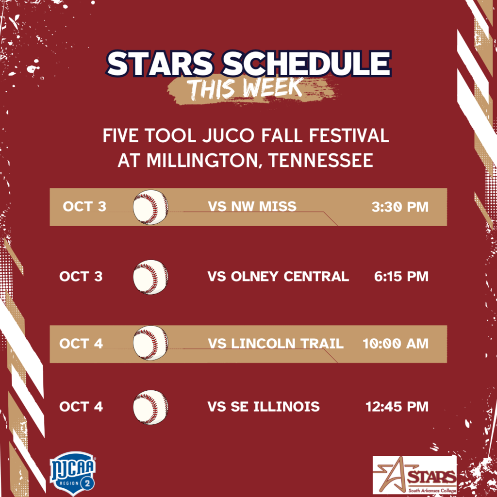 Five Tool JUCO Fall Festival  in Millington, TN