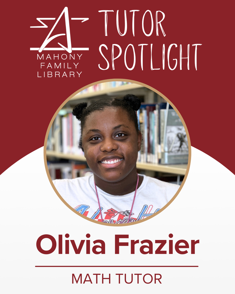 Olivia Frazier- Math Tutor