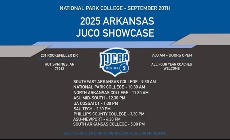 JUCO Showcase