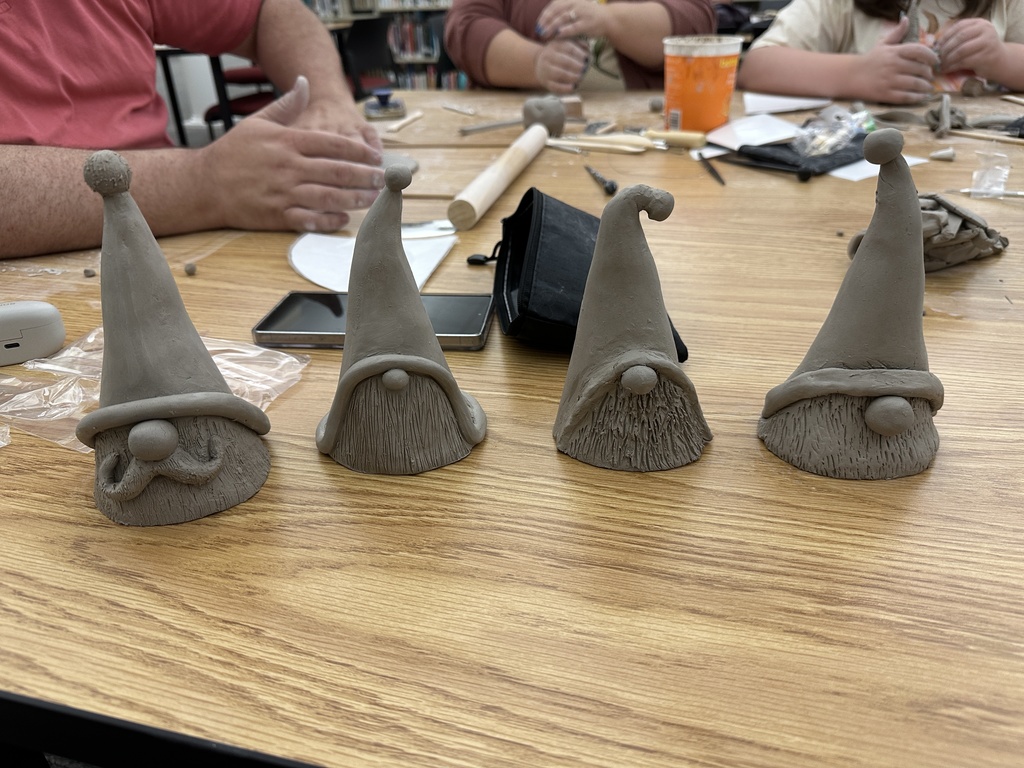 Clay & Sleigh ornament class 