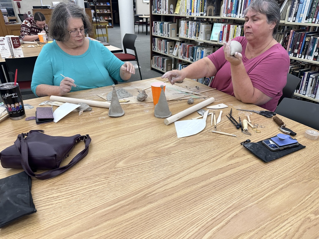 Clay & Sleigh ornament class 