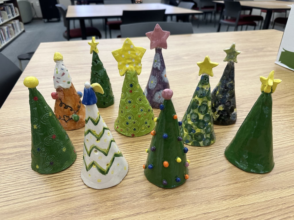 Clay & Sleigh trees 