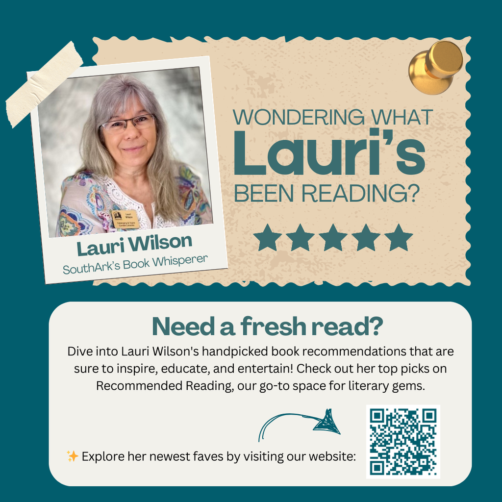 What Has Lauri Been Reading Lately Graphic