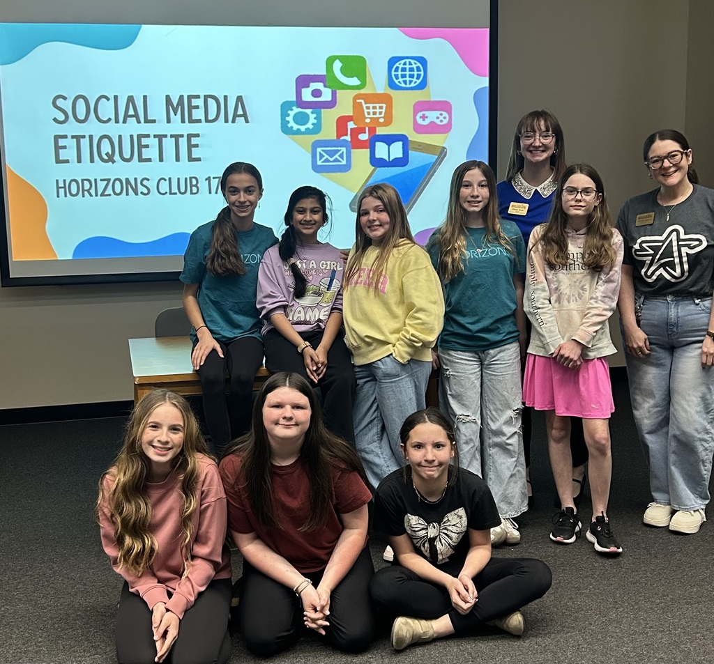 Photograph of Social Media Etiquette Horizons Club 17