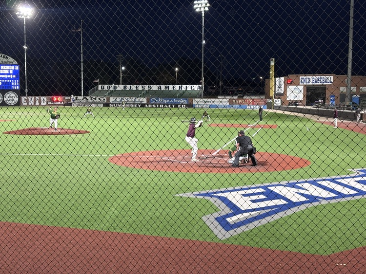 baseball in Enid 