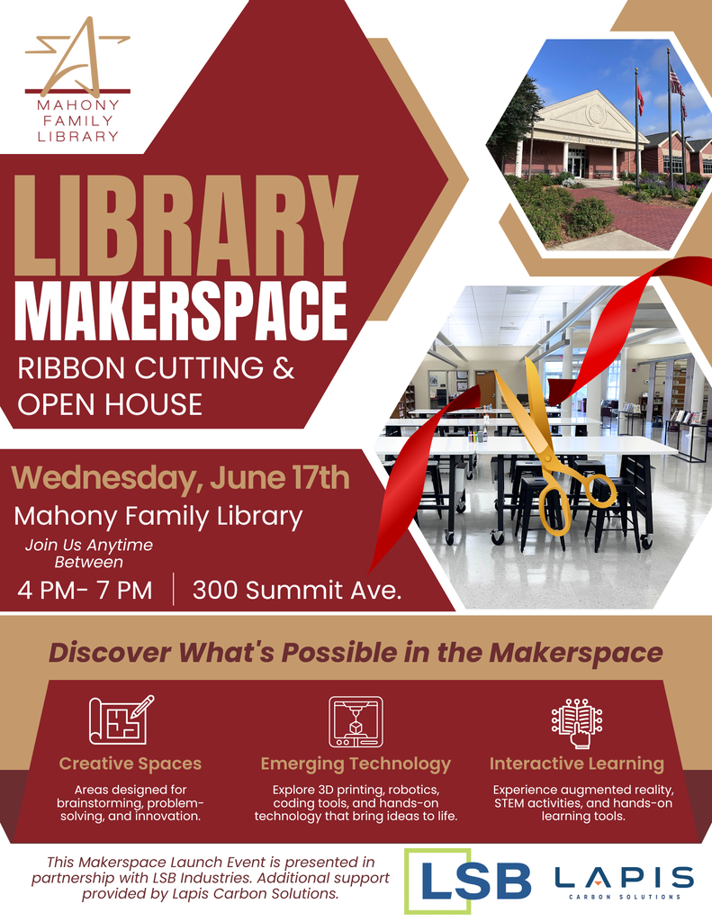 Makerspace Open House Flyer