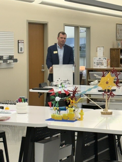 Man At makerspace