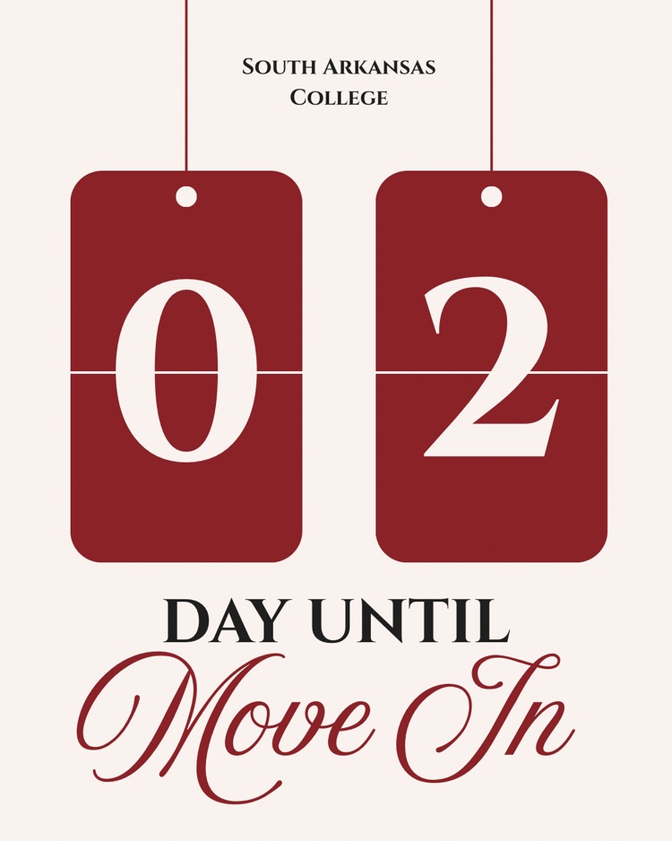 2 days to move in