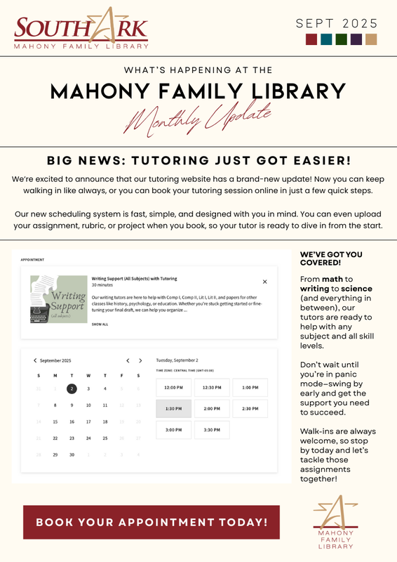 September Newsletter