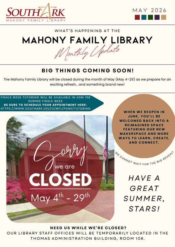 May Newsletter