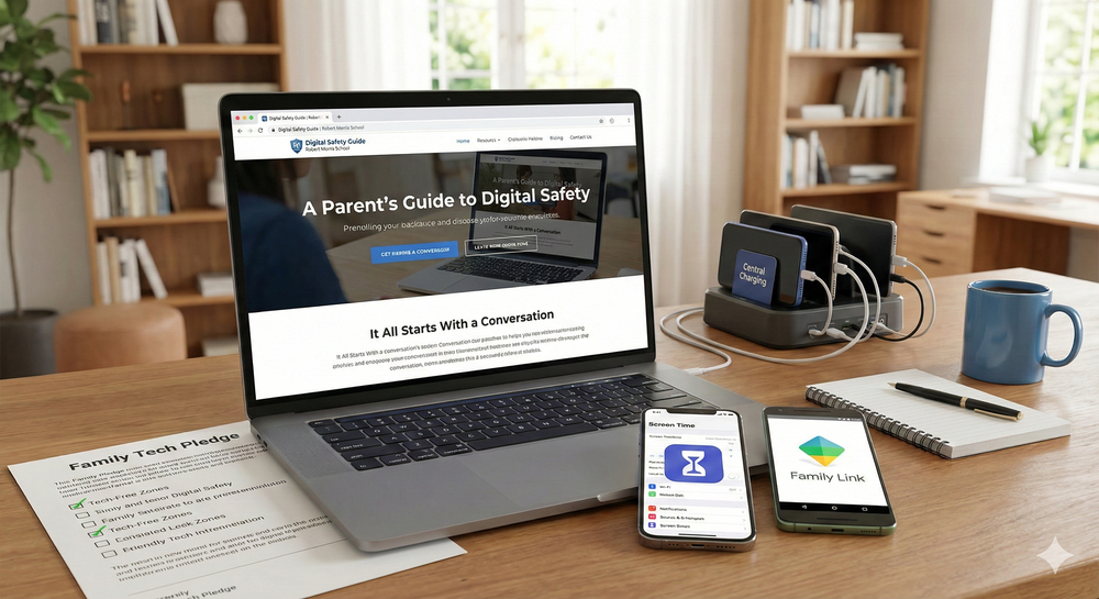 Digital Safety Image