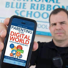 Cyber Safety Cop Image