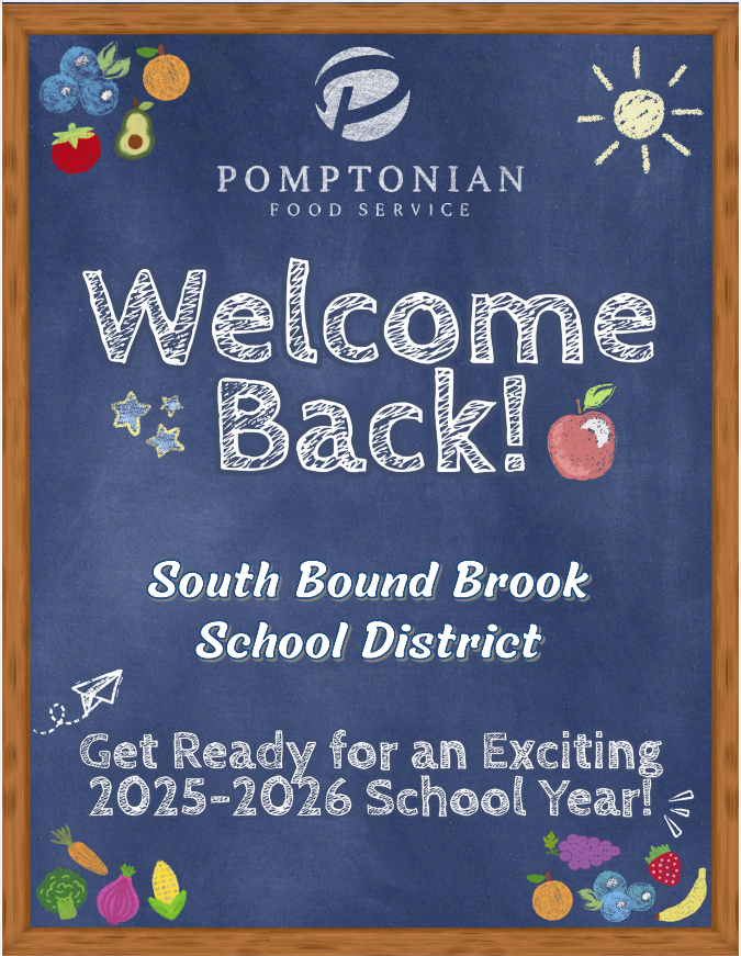 Pomptonian Welcome Back Food Service 2025-2026