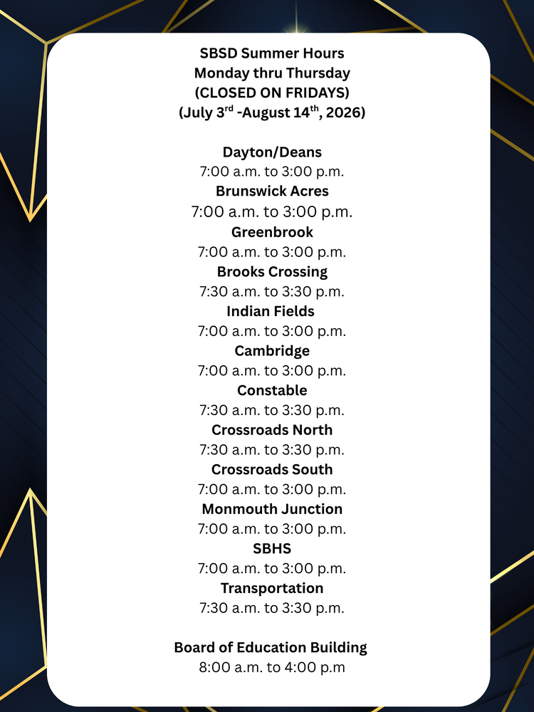 Summer Hours