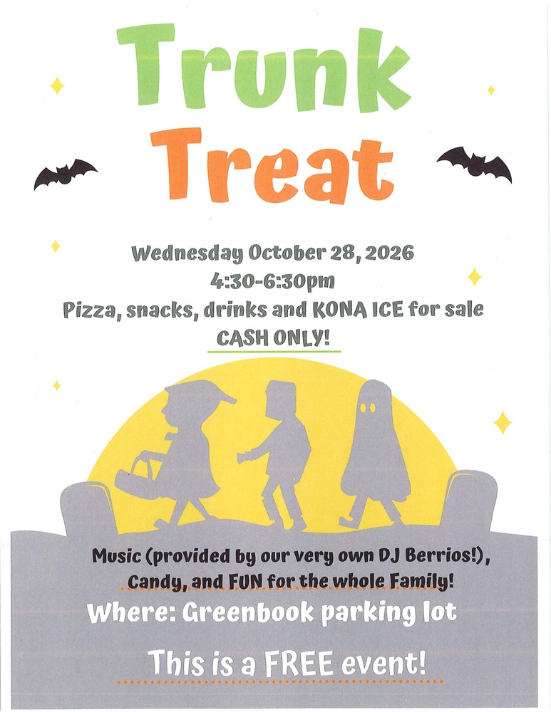 Trunk or Treat