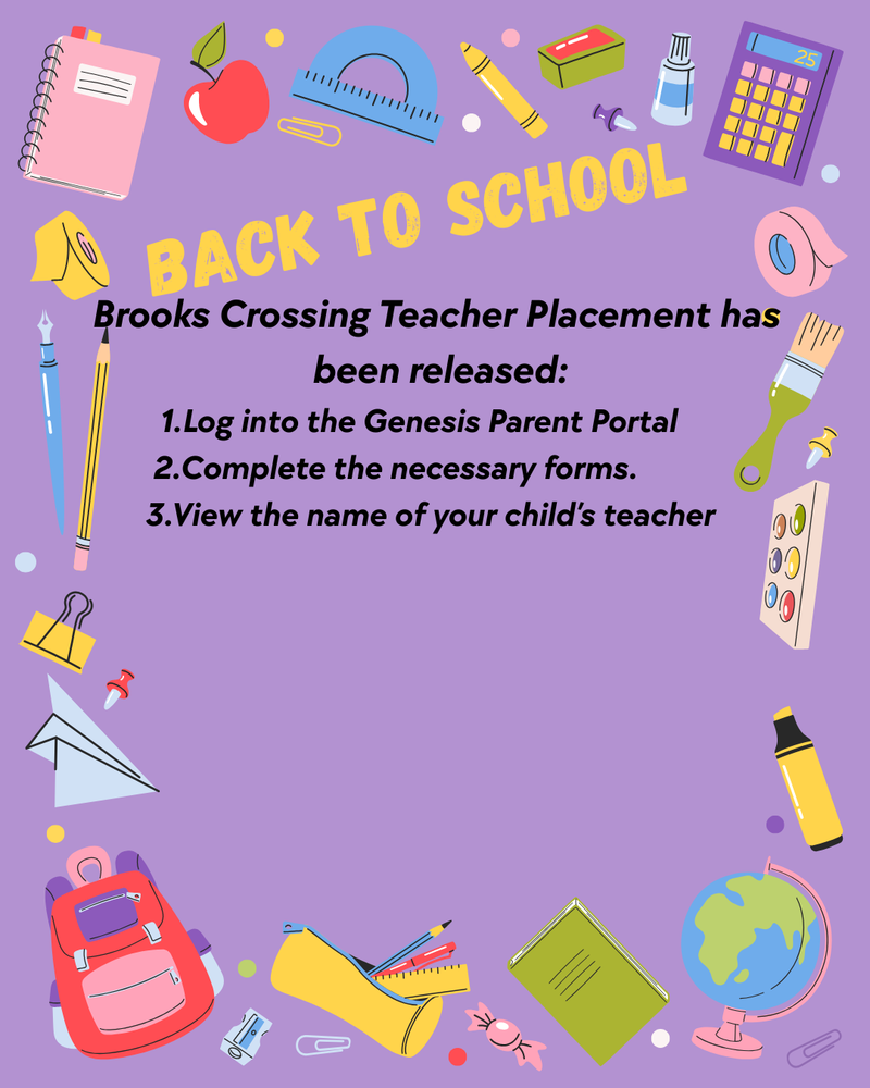 Back to school