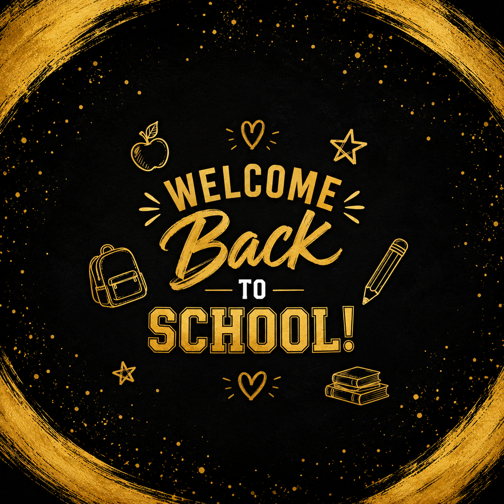 welcome back to school 