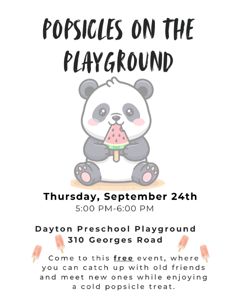 Popsicles on the Playground