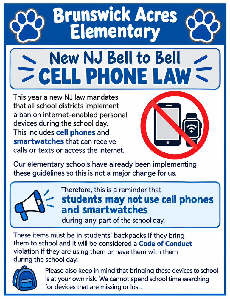 Cell Phone Policy