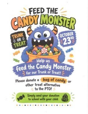 Candy monster