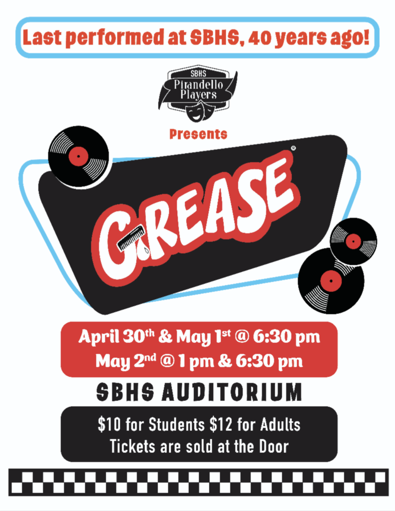Grease flyer