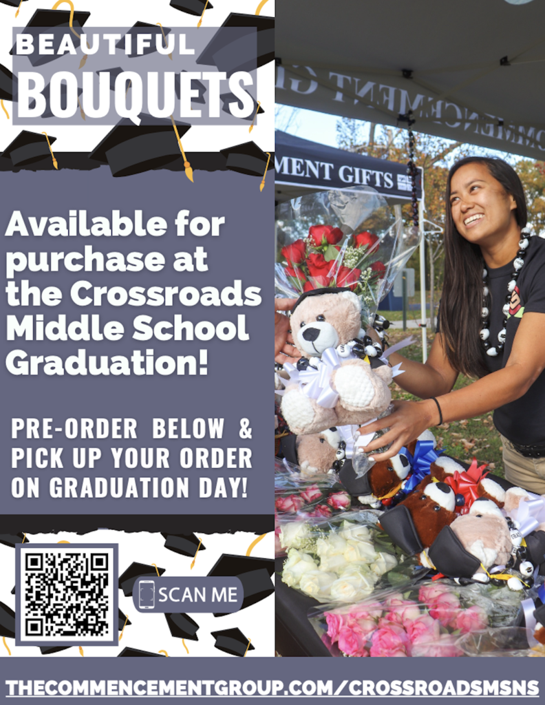 8th Grade Recognition - FLOWER SALE