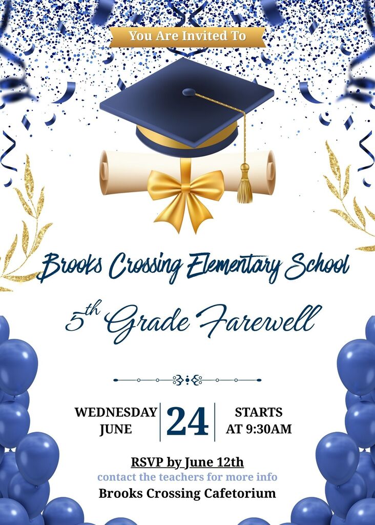 5th gr Farewell