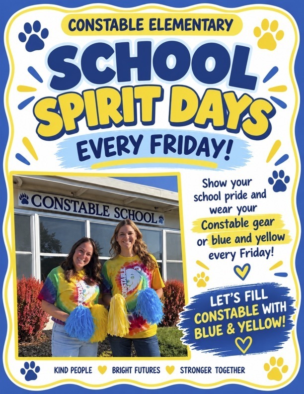 Constable Spirit Fridays