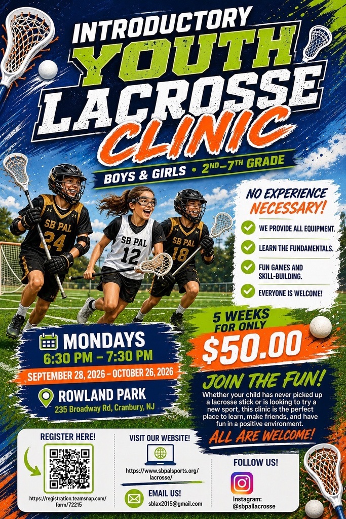 SB PAL Lacrosse Clinic
