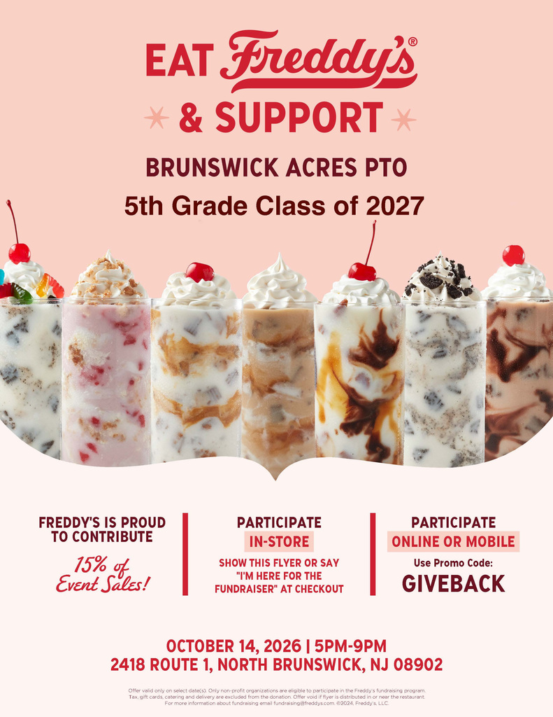 Freddy's Fundraiser