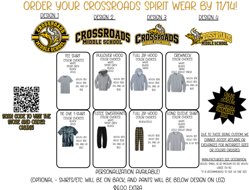 Spiritwear sale