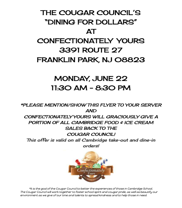 Dining for Dollars