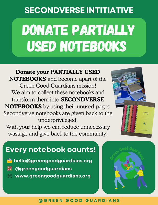 Notebook donation