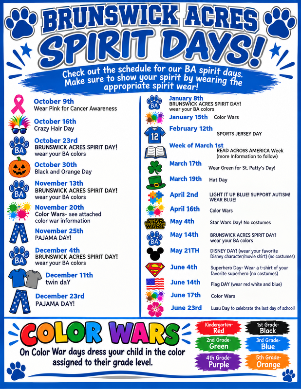 Spirit Days